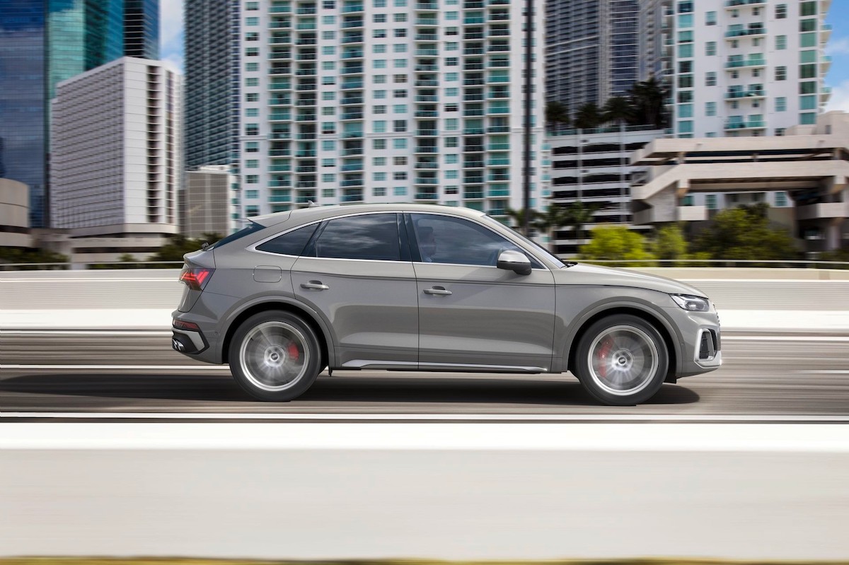 Audi SQ5 Sportback 2021 lateral