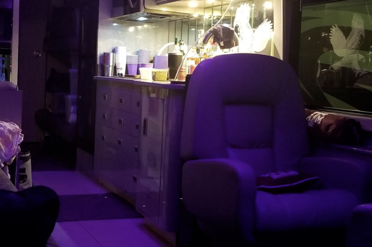 El autobús de Prince sale a subasta