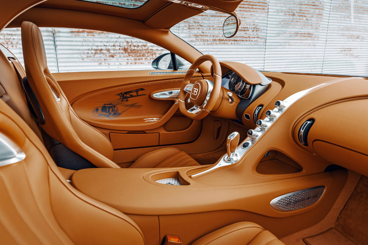 Bugatti Chiron Sport ‘Les Legendes Du Ciel’