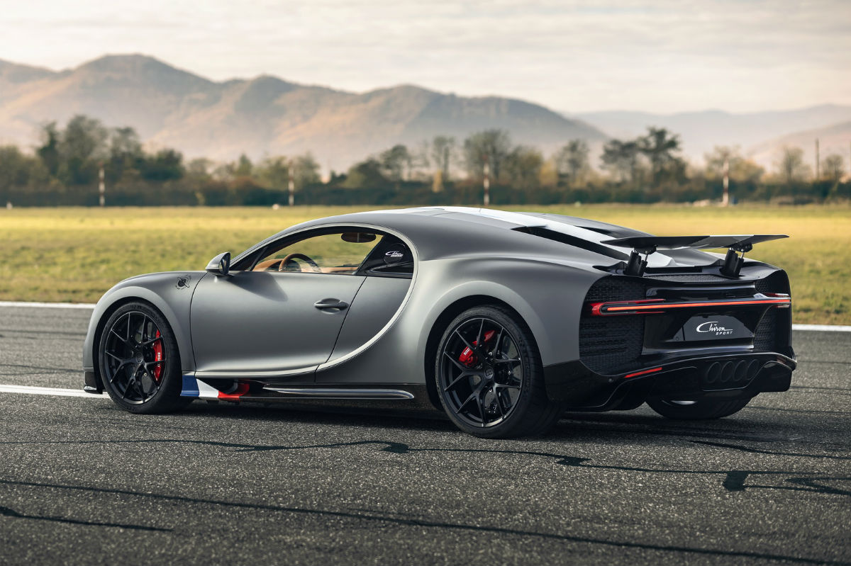 Bugatti Chiron Sport ‘Les Legendes Du Ciel’