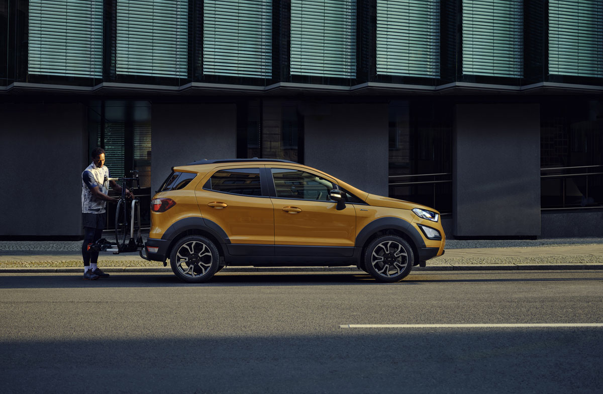 Ford EcoSport Active lateral