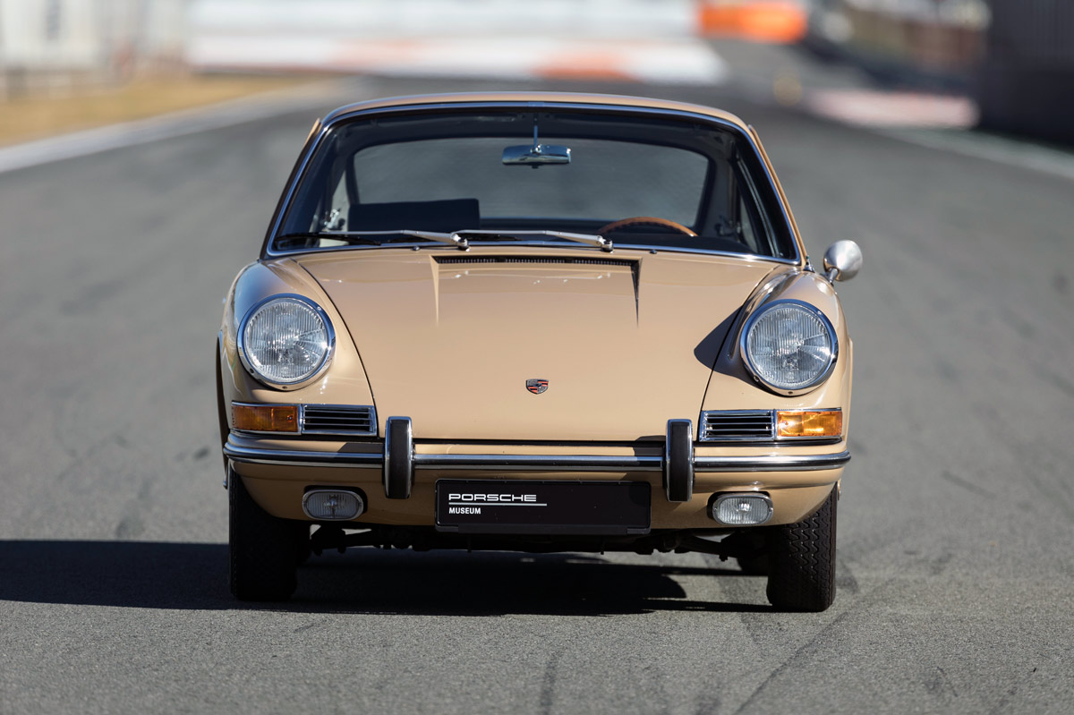 frontal del Porsche 911 2.0 F Series (1964)