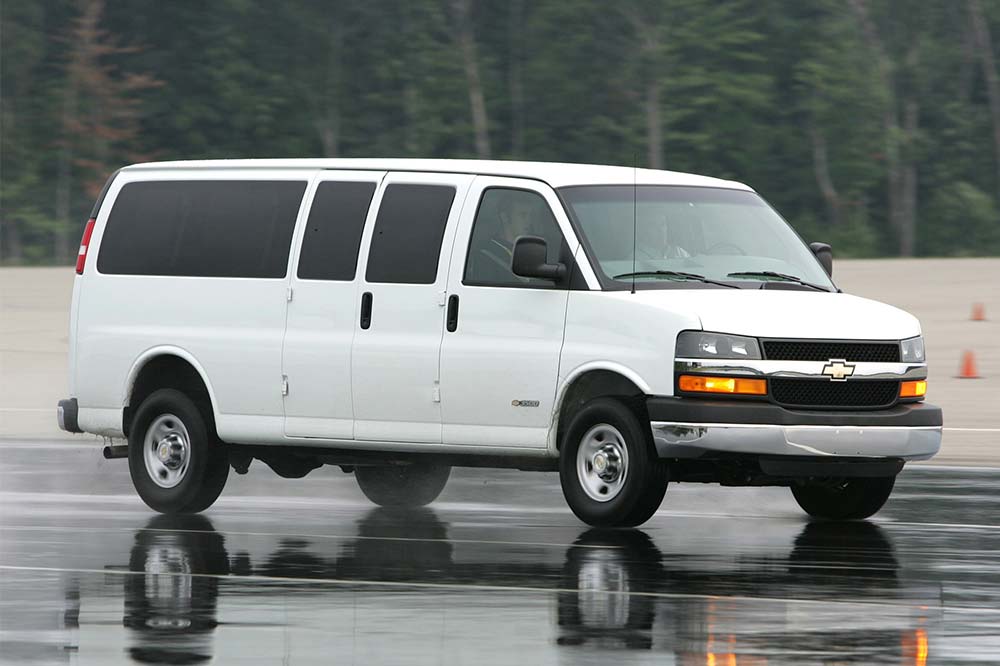 furgonetas más rápidas del mundo 