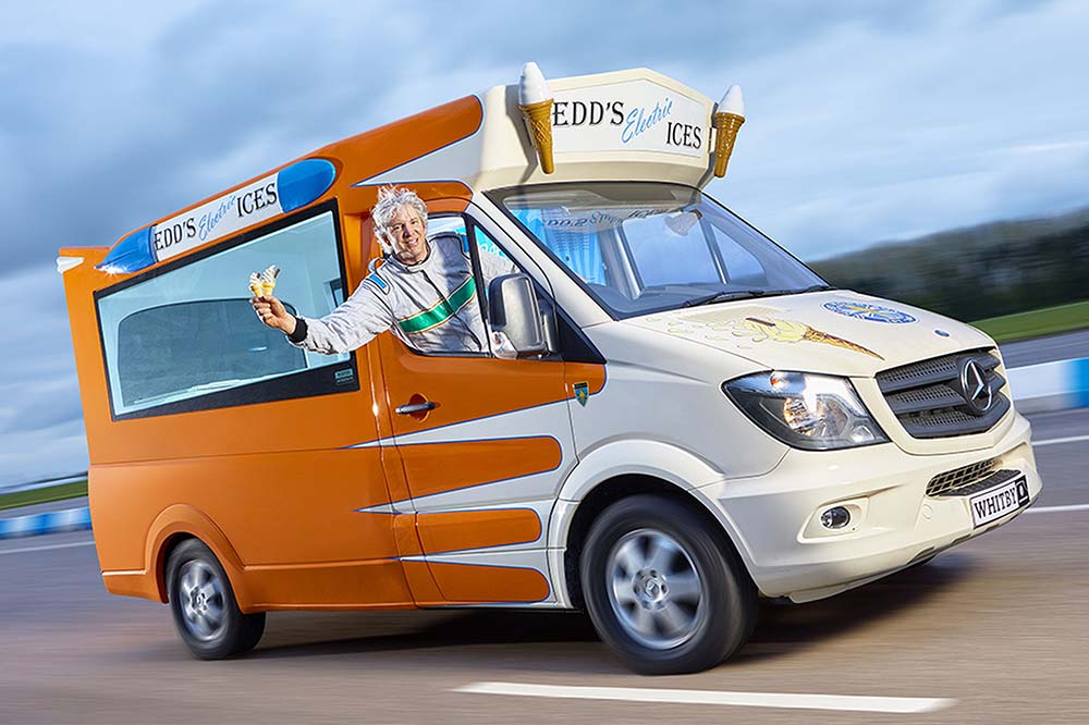 furgonetas más rápidas del mundo 