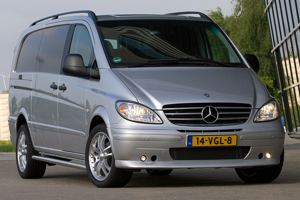 furgonetas más rápidas del mundo 