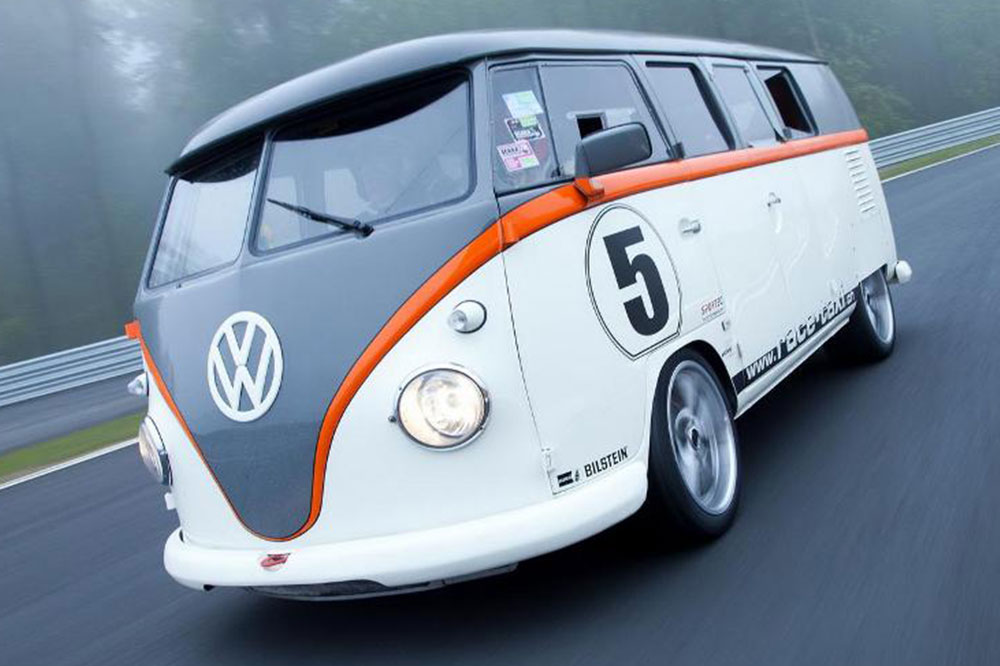 furgonetas más rápidas del mundo 