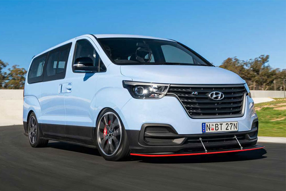 furgonetas más rápidas del mundo 