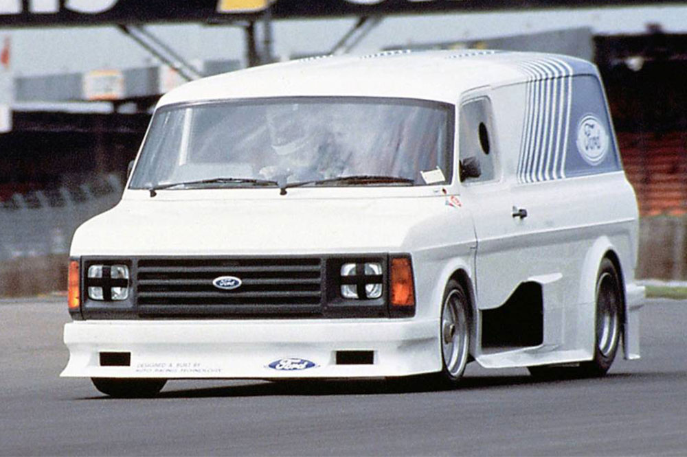 furgonetas más rápidas del mundo 