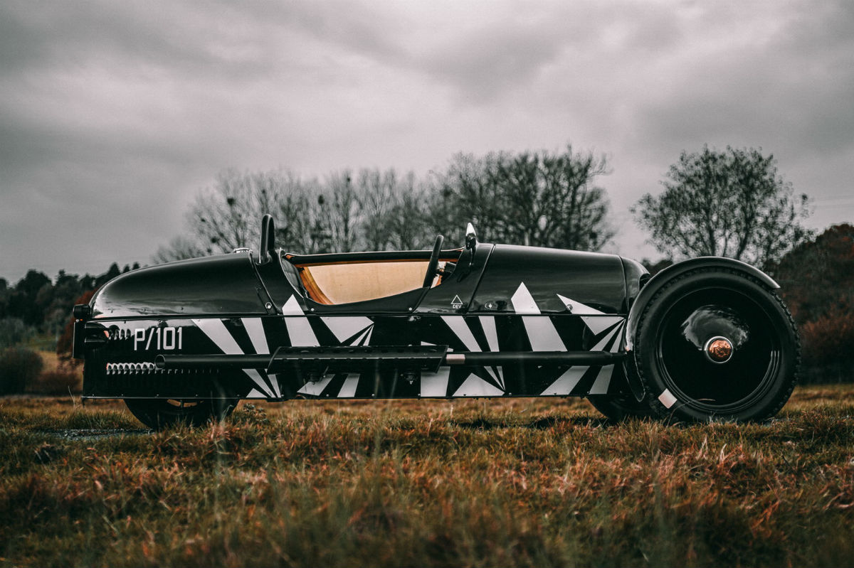 Morgan 3 Wheeler P101