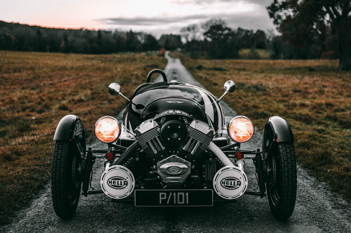 Morgan 3 Wheeler P101