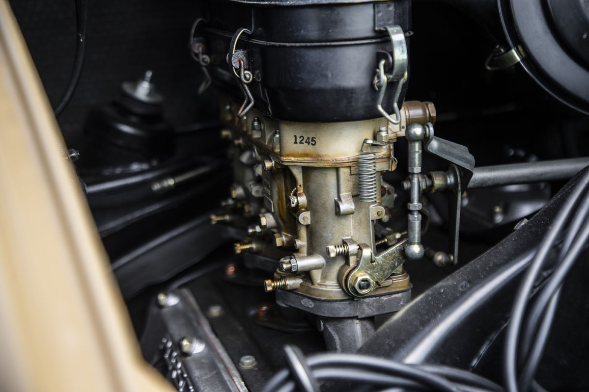 motor del Porsche 911 2.0 F Series (1964)