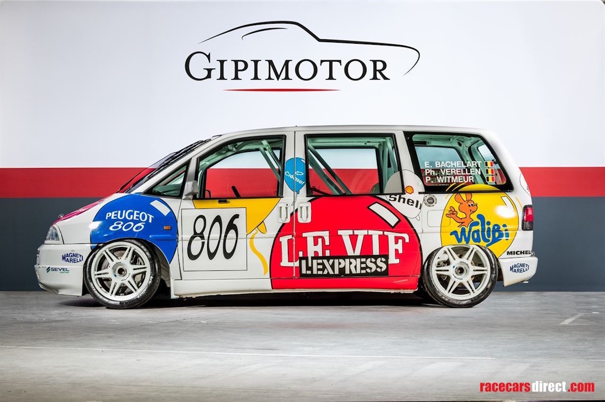 Peugeot 806 Supertorurer lateral