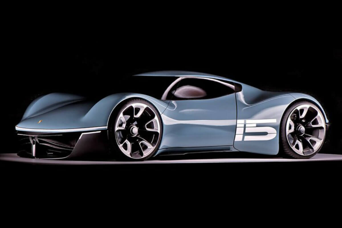 Porsche Vision 916 Porsche Vision 916