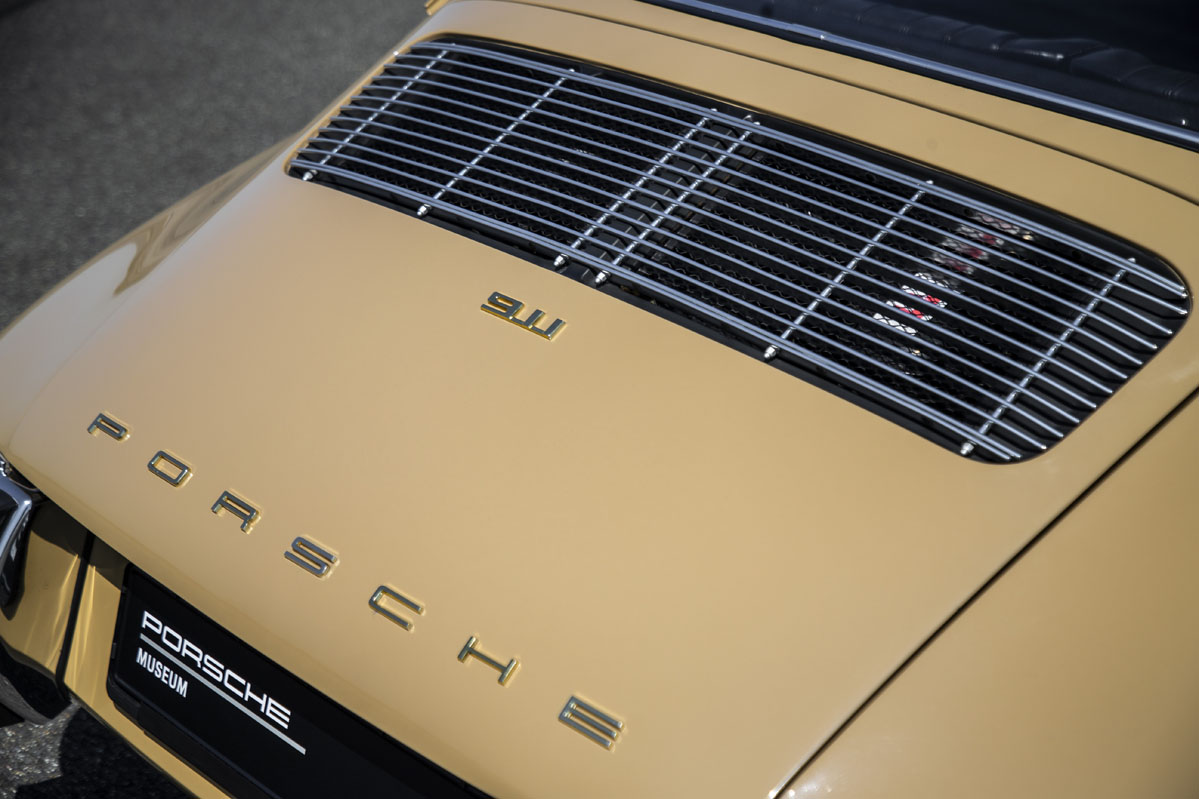 tapa del motor boxer Porsche 911 2.0 F Series (1964)