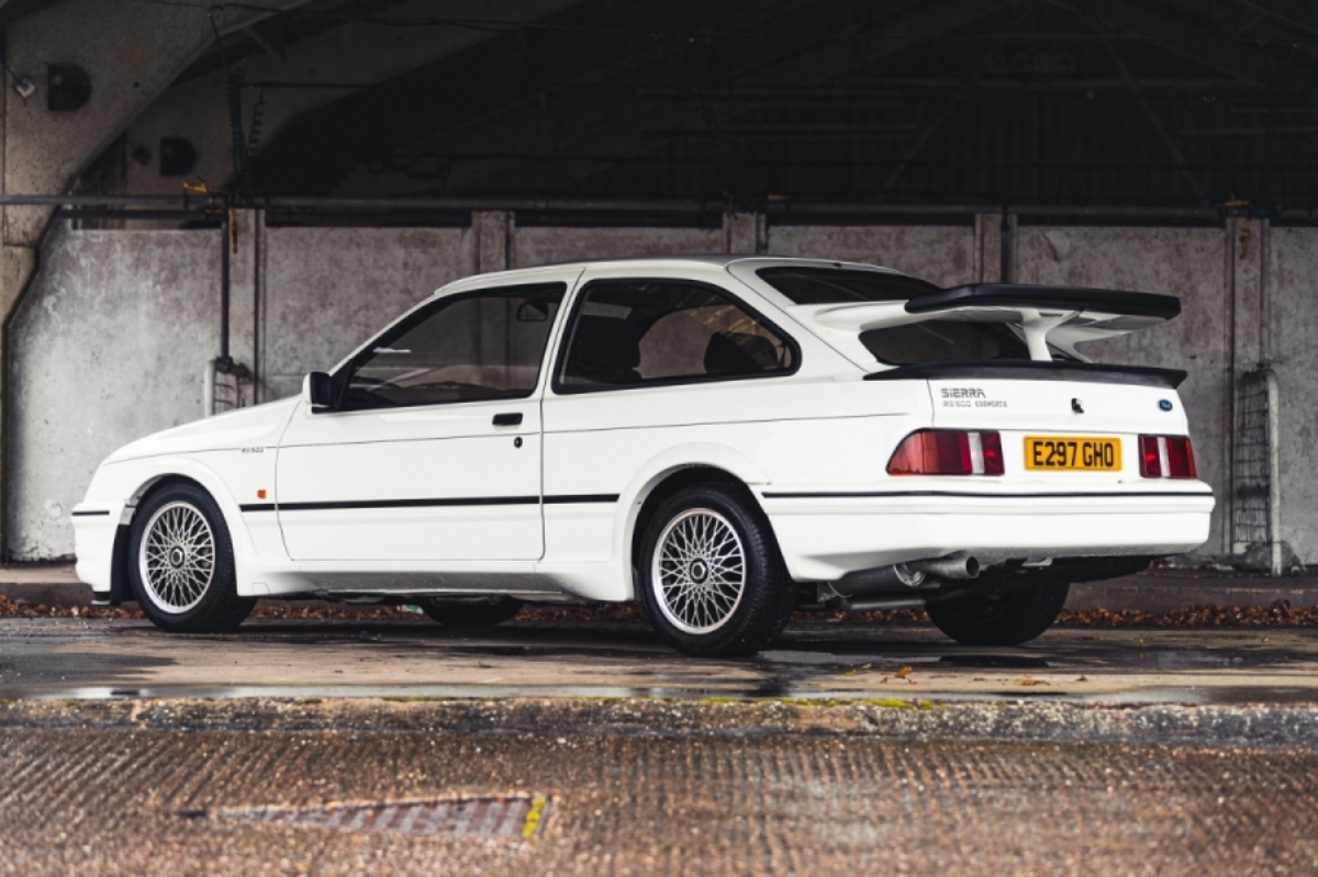 subasta ford sierra rs500 cosworth 1987
