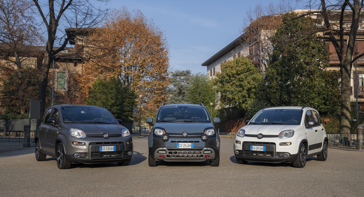 5 apartados Fiat Panda 2021