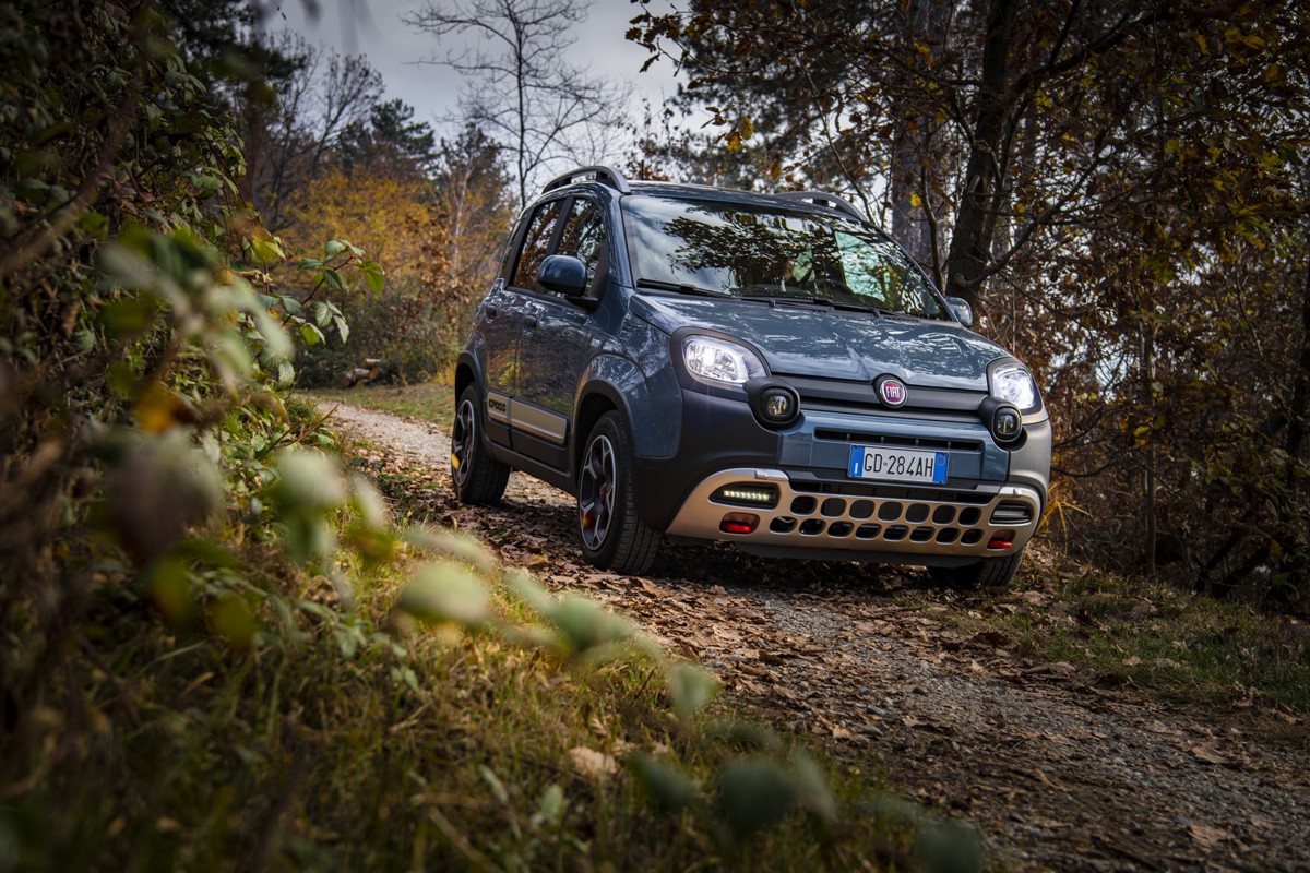 5 apartados Fiat Panda 2021