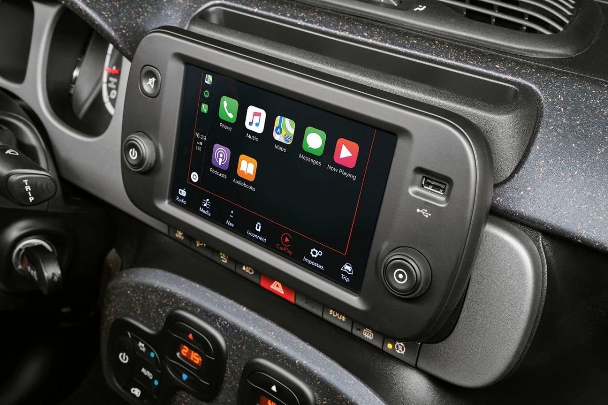 5 apartados Fiat Panda 2021