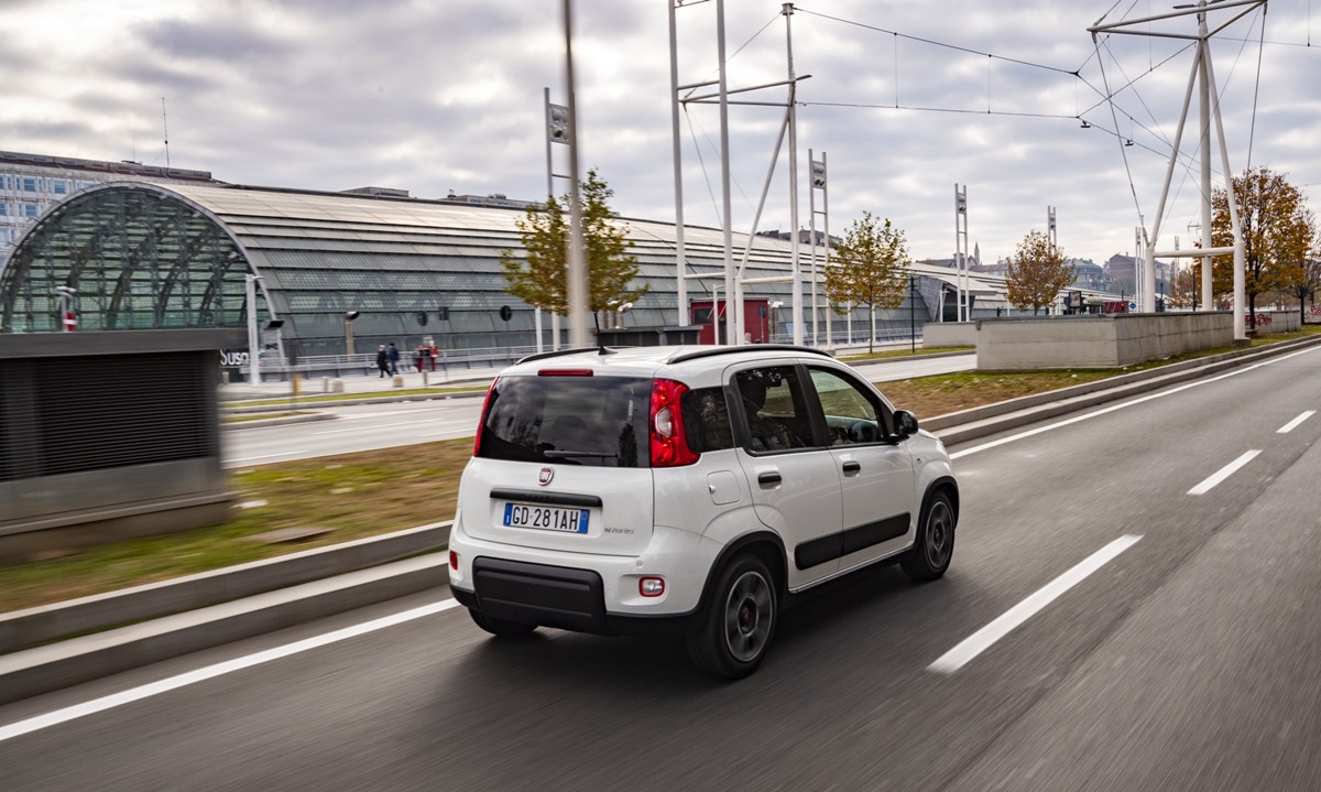 5 apartados Fiat Panda 2021
