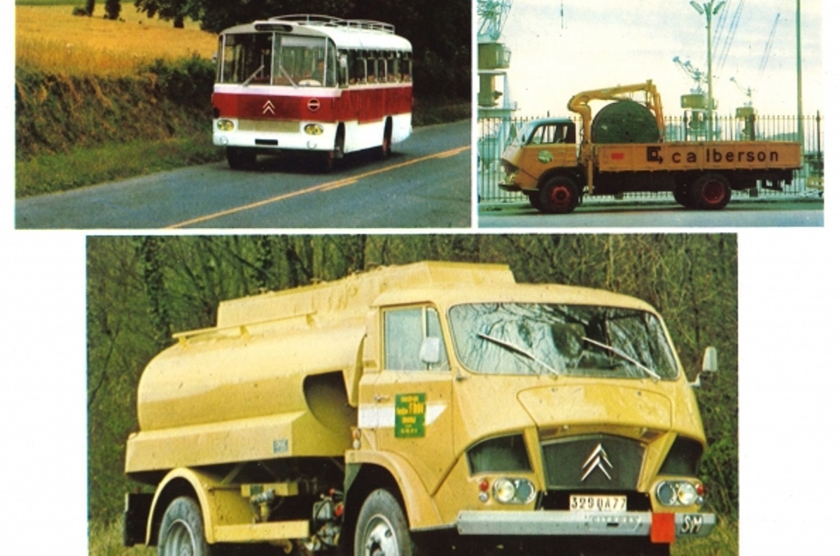 Citroën Type N “Belphégor” 1965 