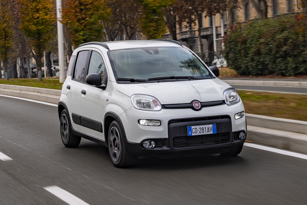 Fiat Panda 2021 version intersante