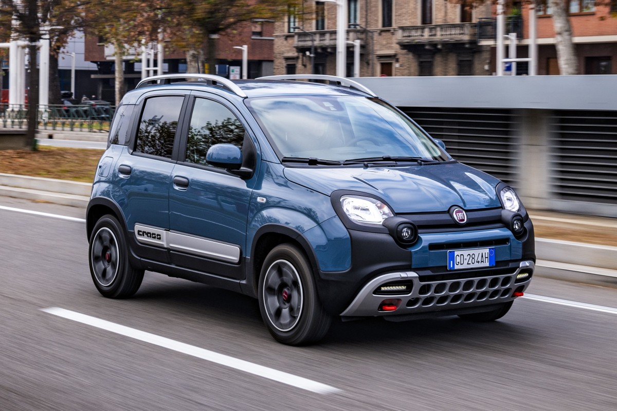 Fiat Panda 2021 version intersante