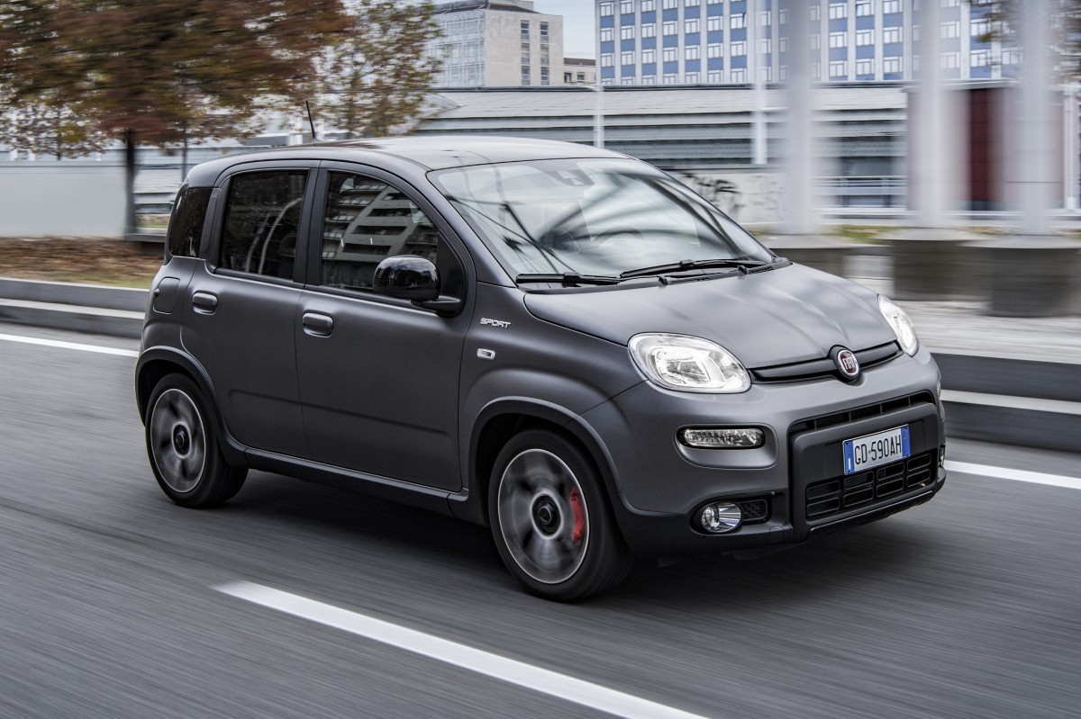 Fiat Panda 2021 version intersante