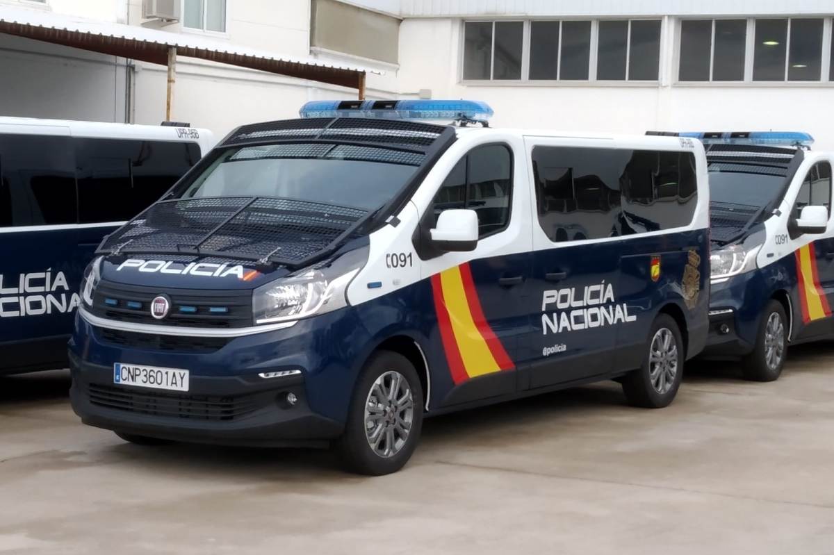 Fiat Talento Policía Nacional