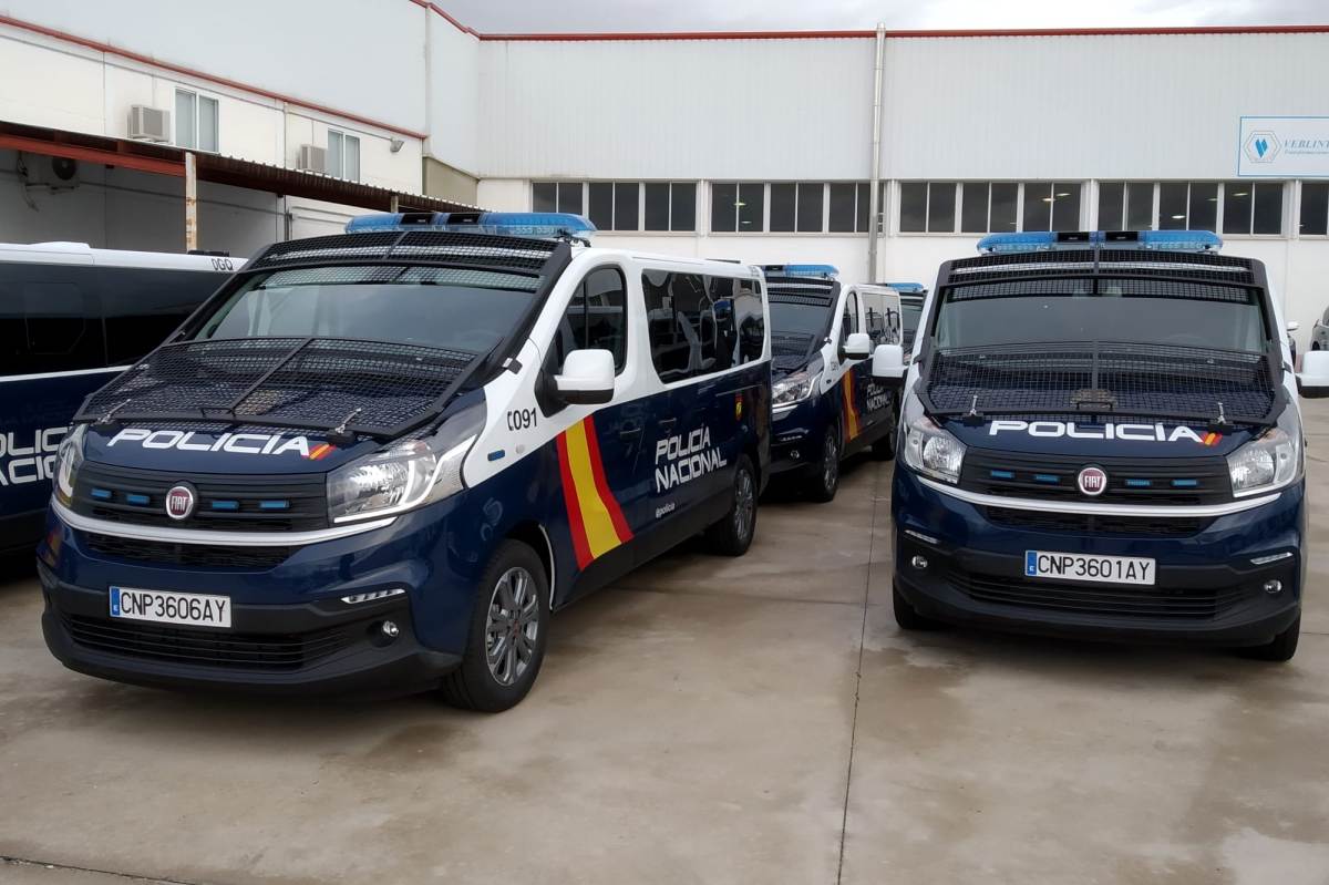 Fiat Talento Policía Nacional