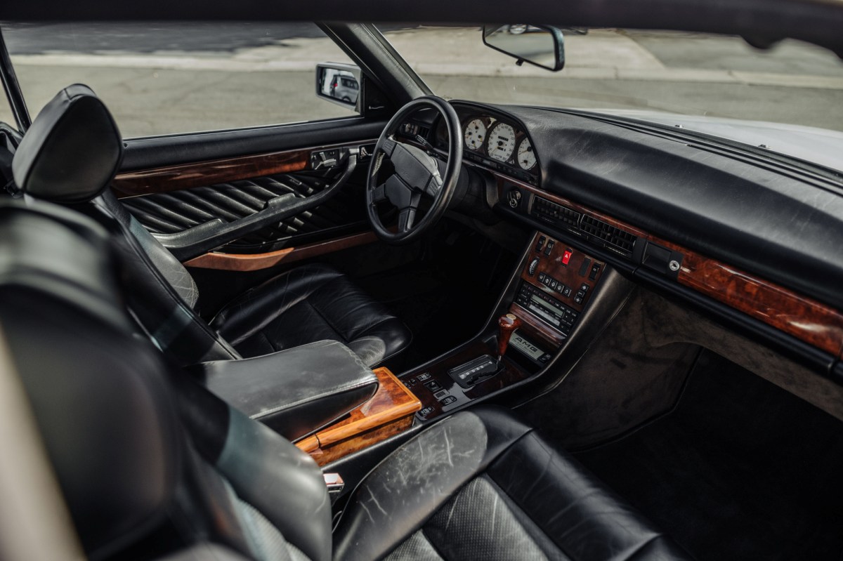 Mercedes-Benz 560 SEC AMG 6.0 ‘Wide-Body’ 1989