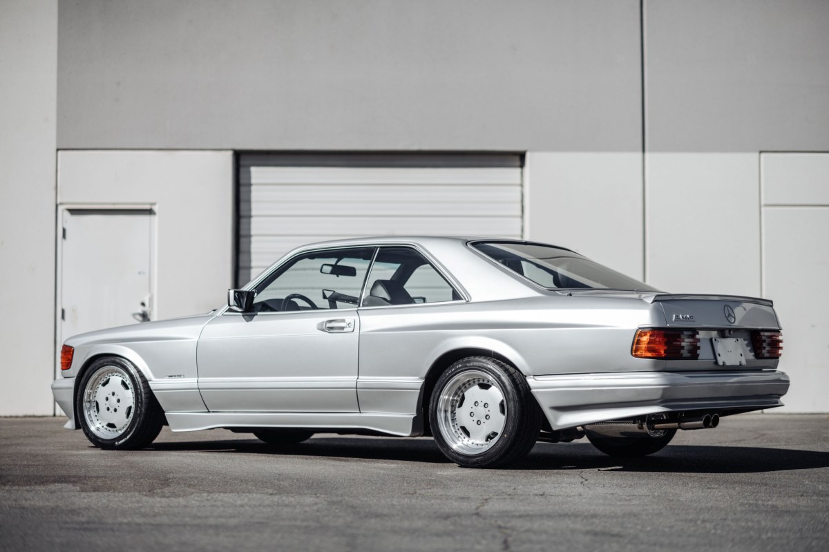 Mercedes-Benz 560 SEC AMG 6.0 ‘Wide-Body’ 1989