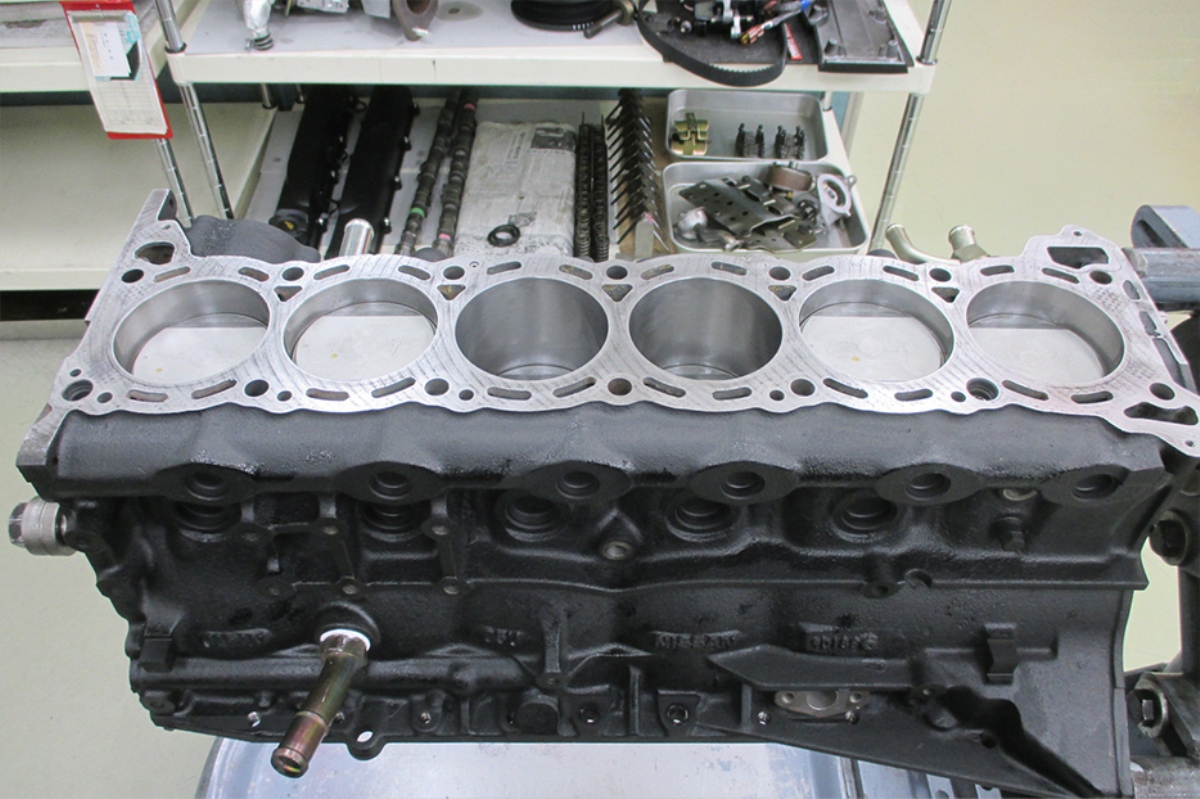 Nismo servicio restauración Nissan Skyline GT-R