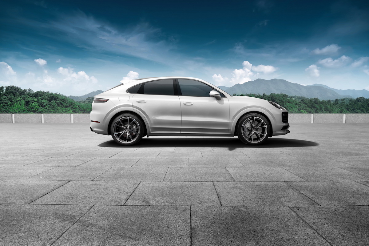 Porsche Cayenne TechArt lateral
