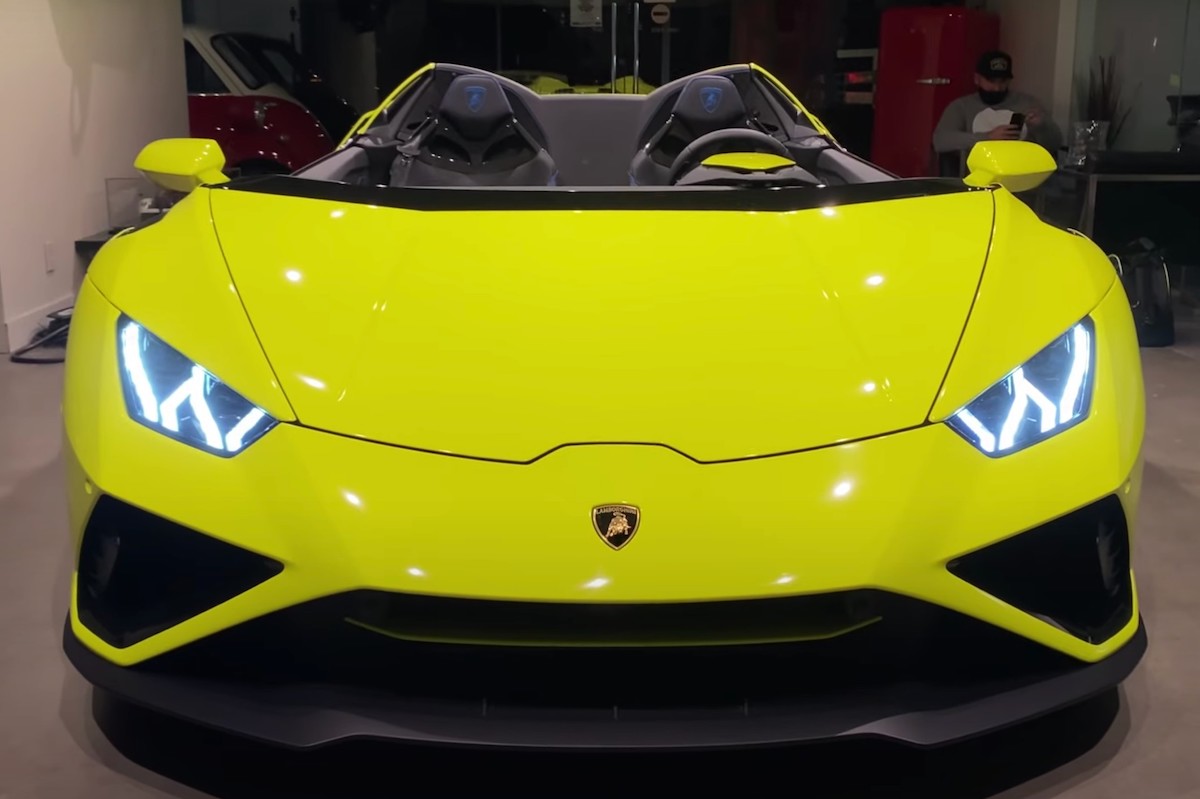 Huracán Aperta así es el primer Huracán Barchetta