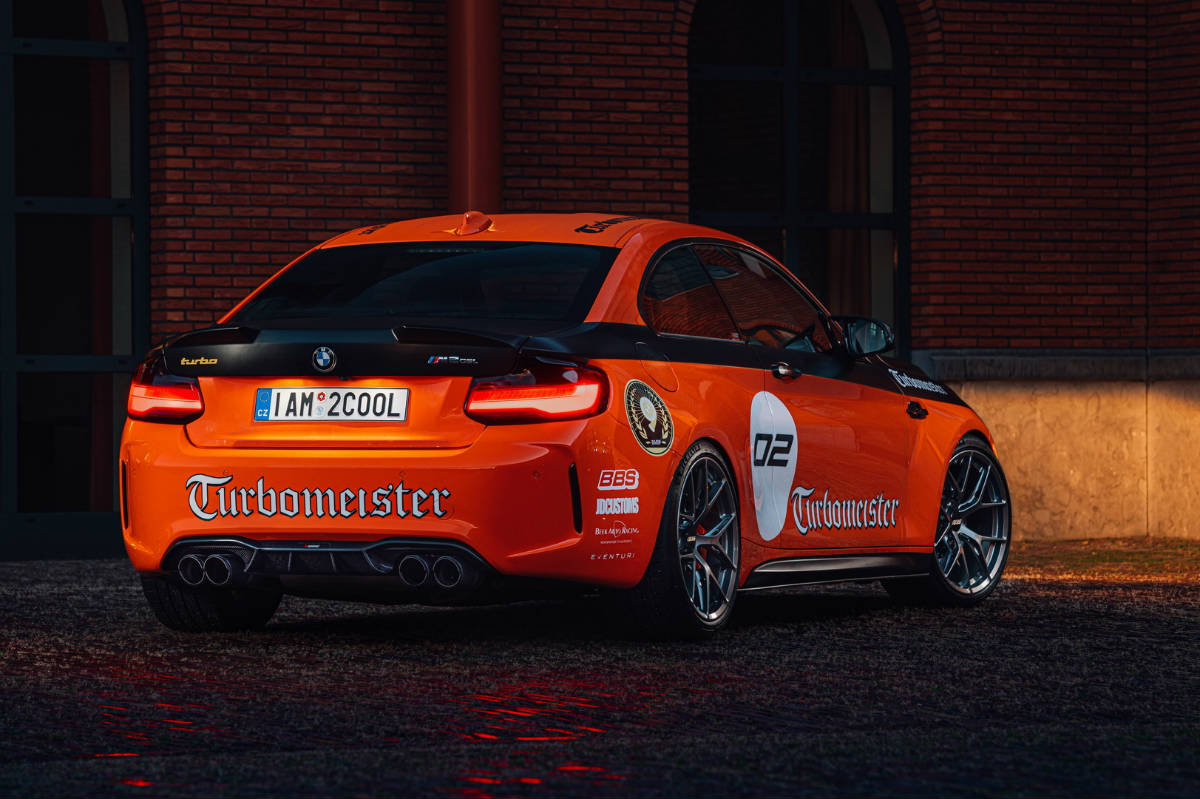 BMW M2 CSL Turbomeister Edition BMW M2 CSL Turbomeister Edition