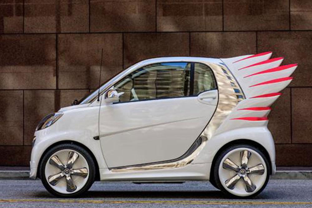 coches increíblemente ridículos 