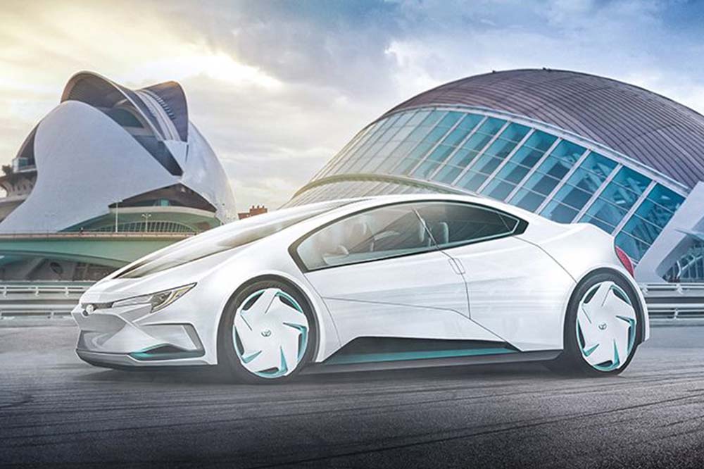 coches míticos en 2050 