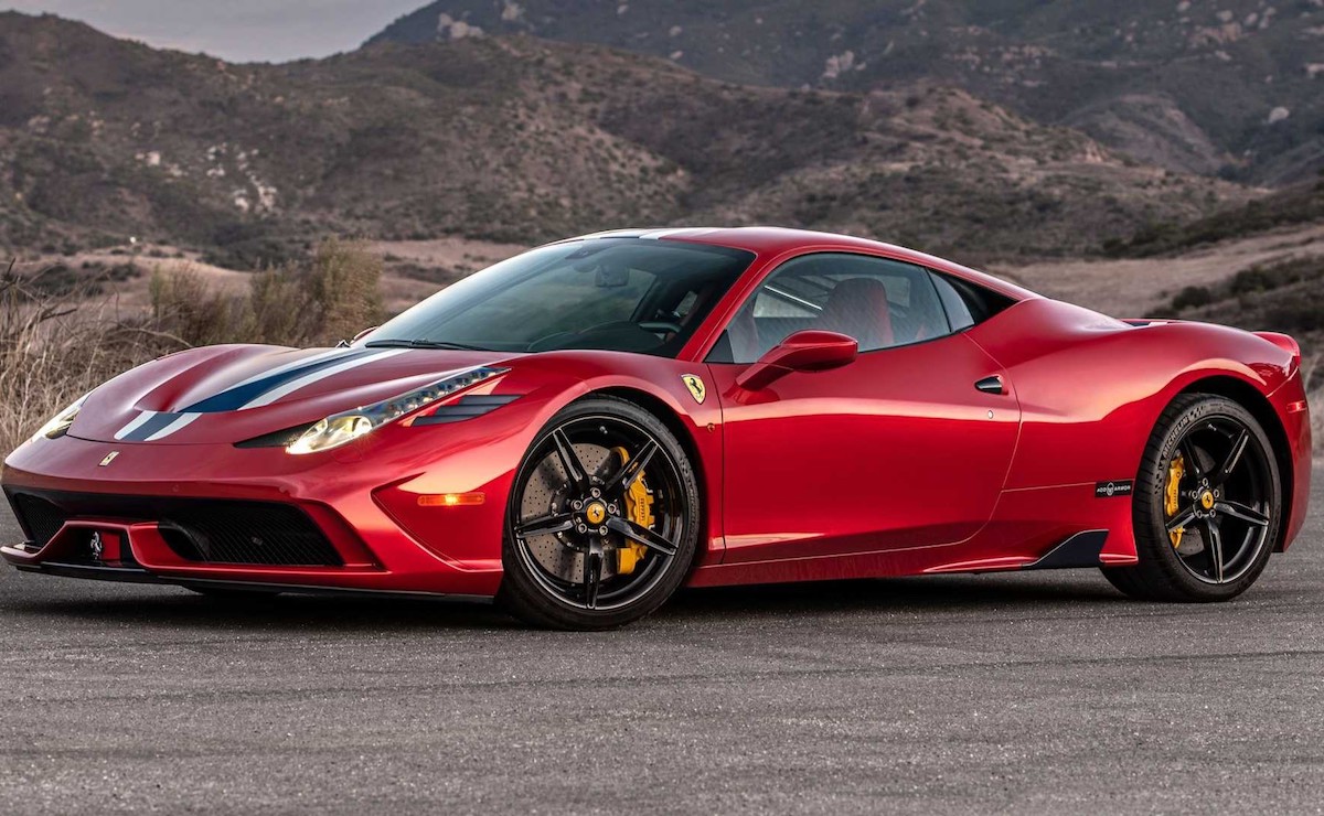 Ferrari 458 Speciale blindado Ferrari 458 Speciale blindado 3/4 delantera