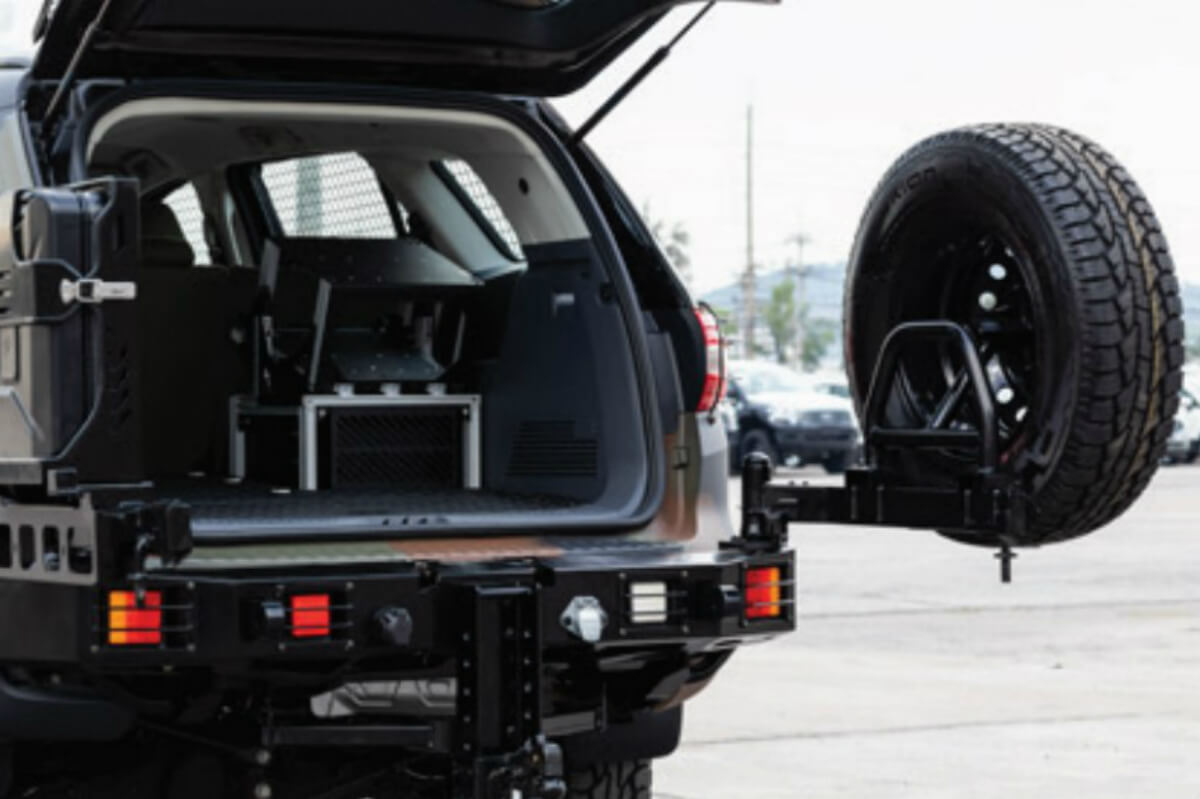 Ford Everest Light Utility