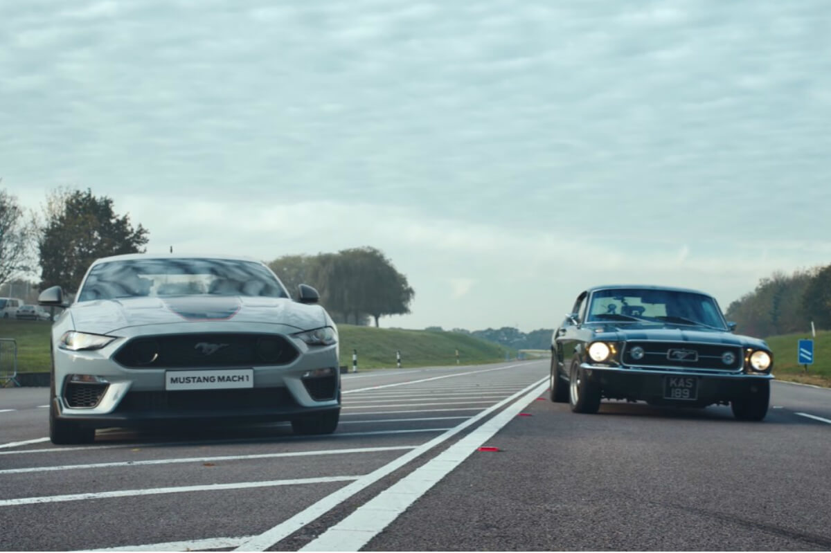 Richard Hammond prueba el Ford Mustang Mach 1