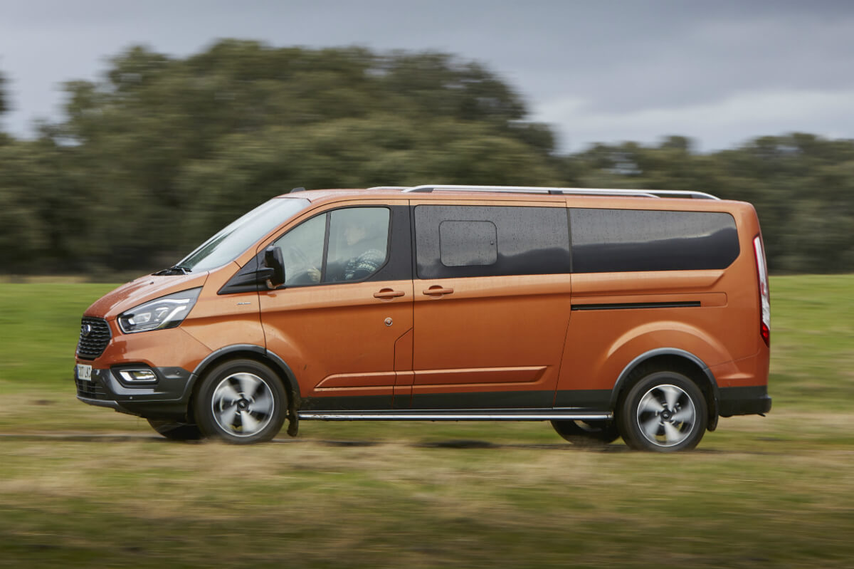 Ford Tourneo Custom Active