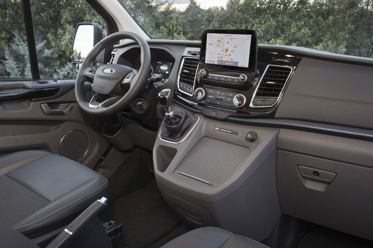 Ford Tourneo Custom Active