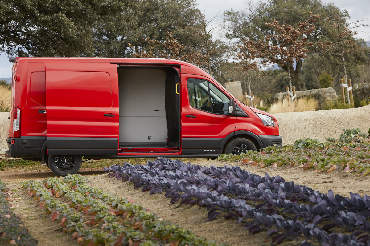 Ford Transit Trail