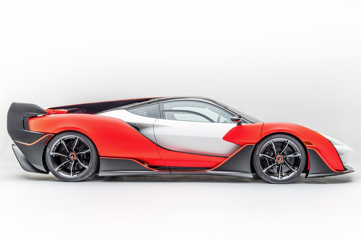 perfil del McLaren Sabre