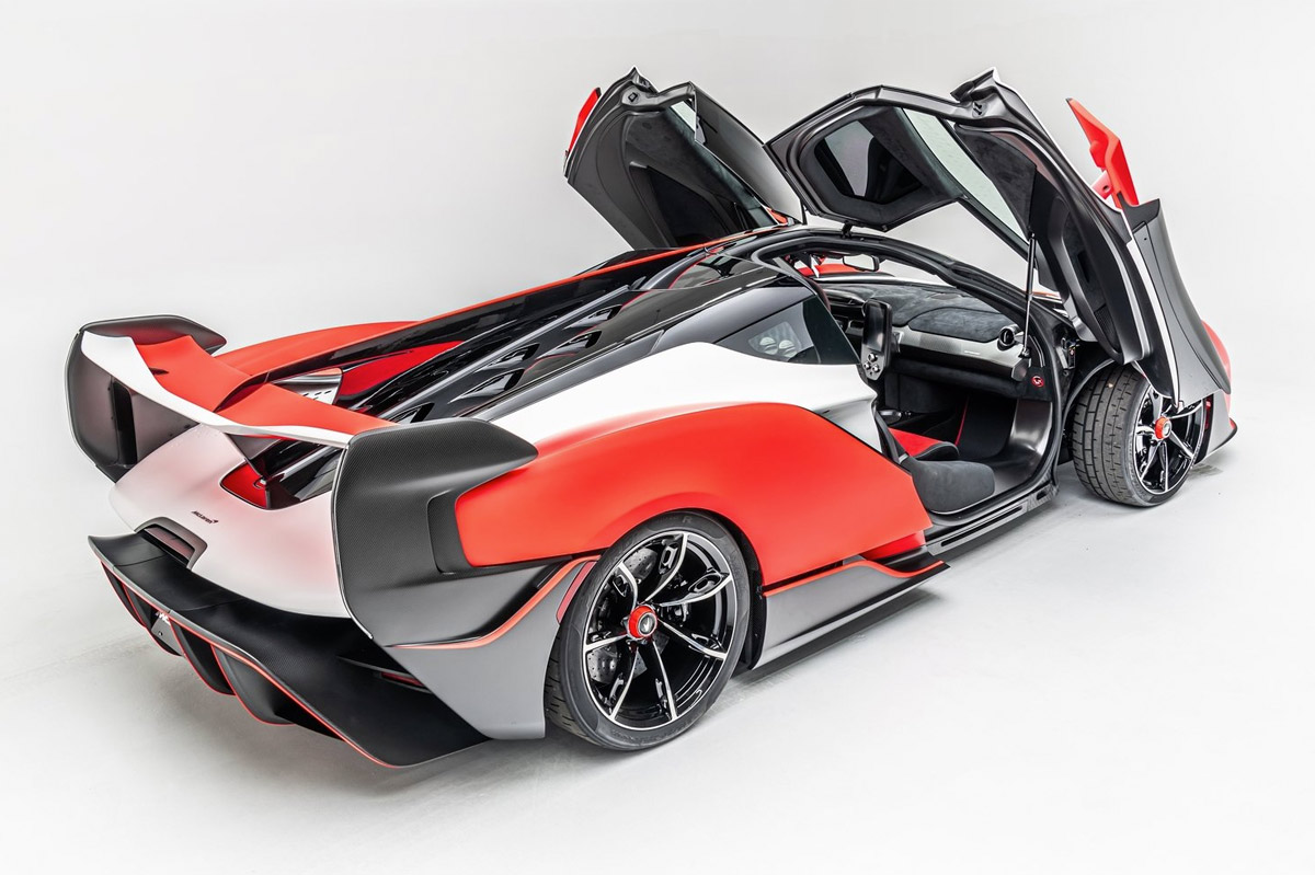 puertas tipo tijera McLaren Sabre