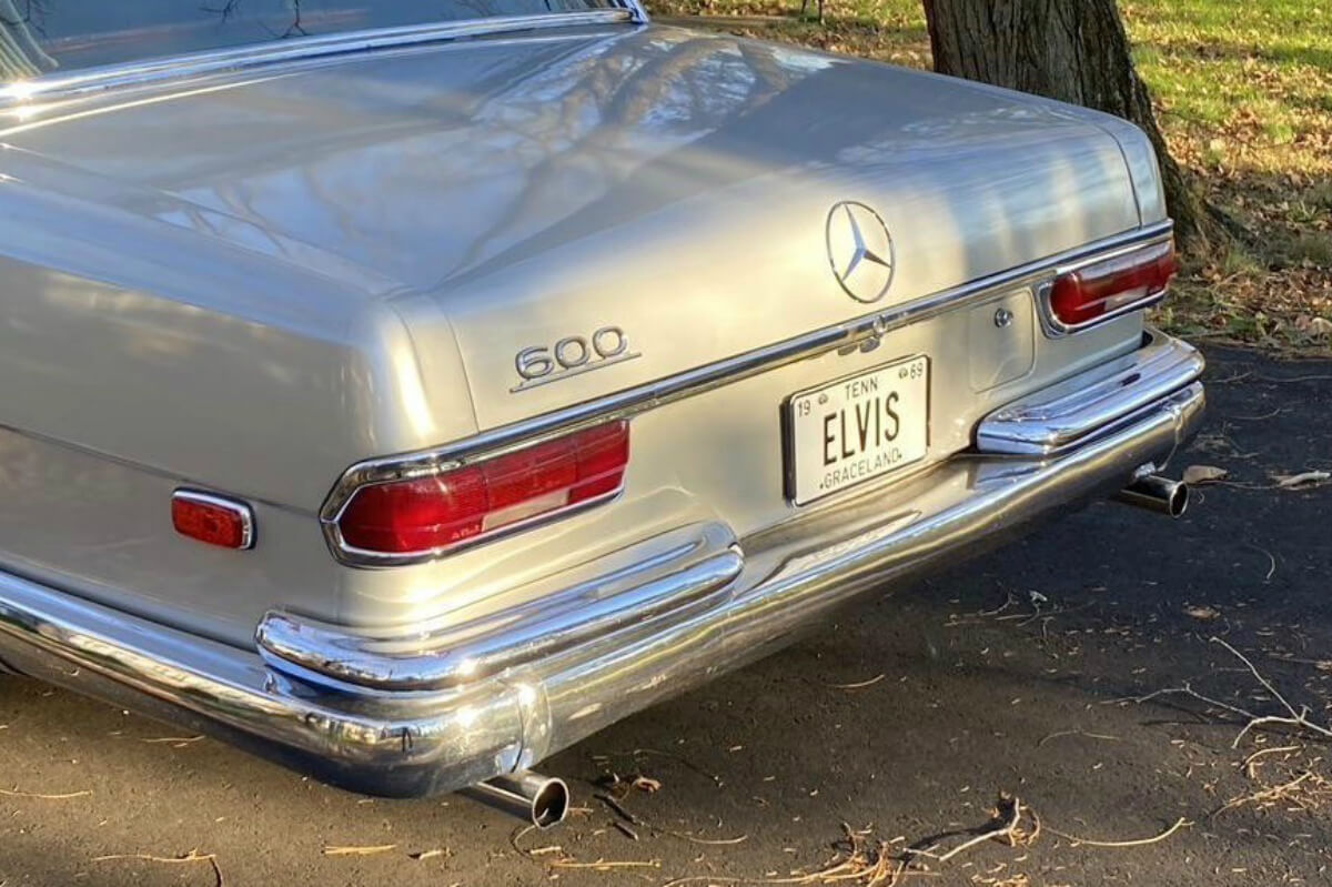 Mercedes 600 de Elvis Presley