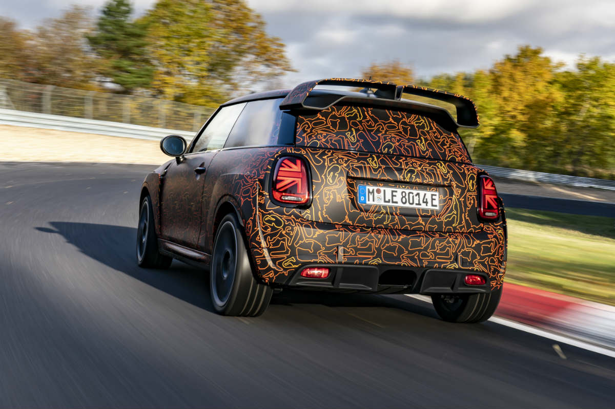 Mini John Cooper Works Electric