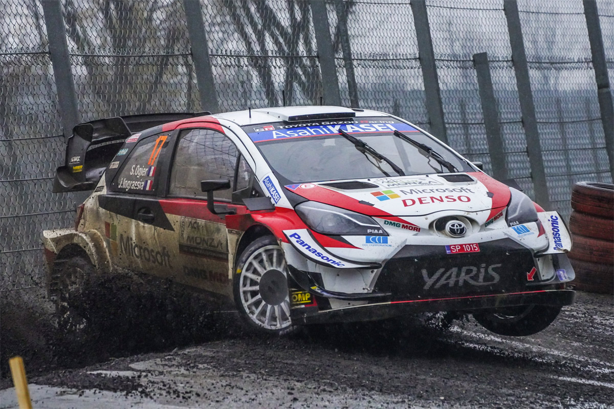 Sébastien Ogier y Julien Ingrassia rallye Monza 2020