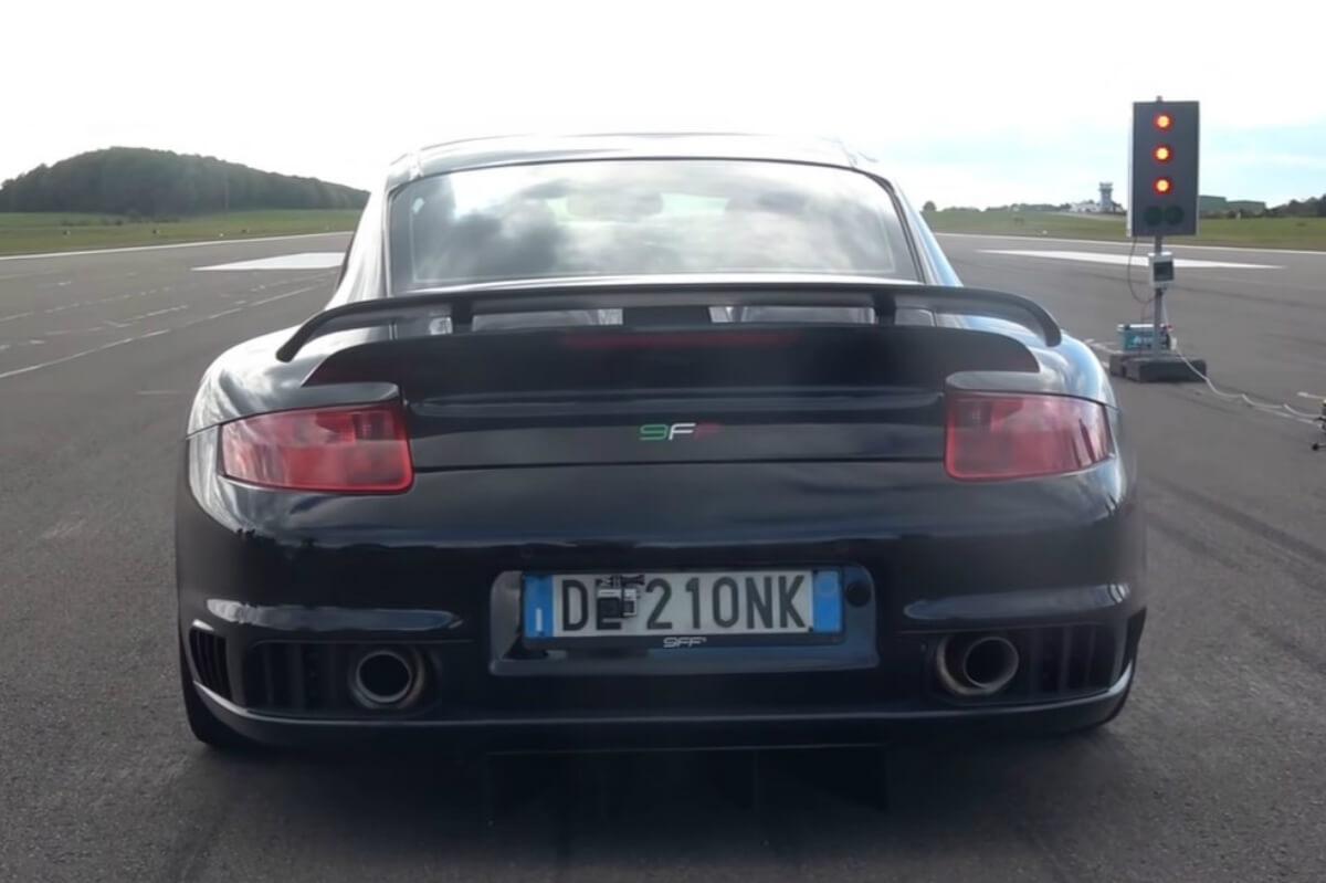Porsche 997 GT2 9FF 