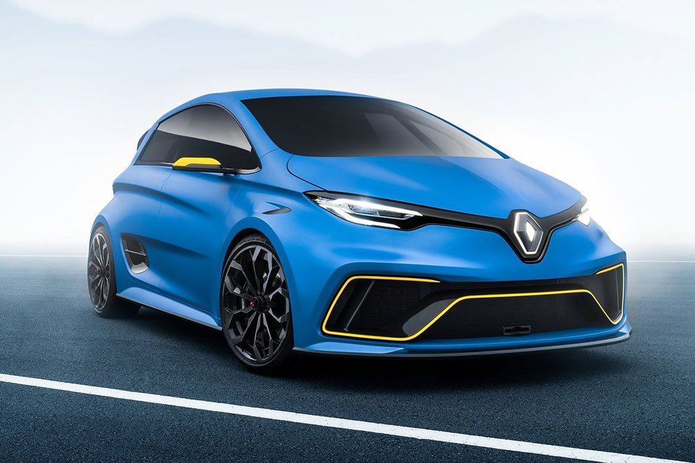 prototipos más raros de Renault 